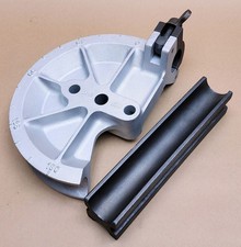 Parker Lakeland Tubing Bender Steel Tube Portable Slide Follow Bar Die Shoe 1.5"