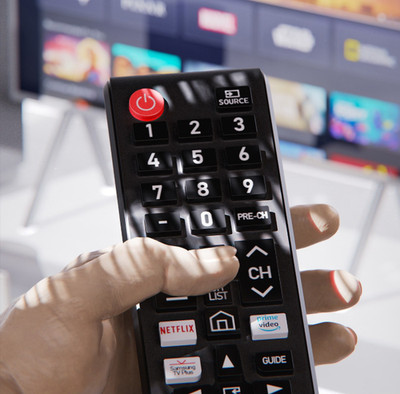 Goospery Universal Remote Control Replacement for Samsung Smart TV 2021-2025
