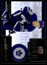 2022-23 Upper Deck Rookie Retrospective Michael Bunting Toronto Maple Leafs