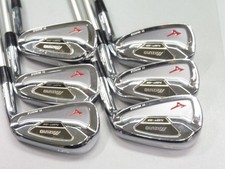 MIZUNO MP-59 Irons 5-9,Pw 6Clubs /MCI-100/Flex:Stiff/ Iron set