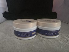 Lot Of 2 Bath And Body Works True Blue Spa Hand Sugar 60 Second Manicure 5 Oz