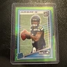 2025 Panini Donruss Optic - Rated Rookie Jalen Milroe #253 Neon Green Prizm /199