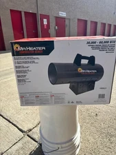Mr. Heater Contractor Series MHC60FAV 60,000 BTU Forced Air Propane Heater