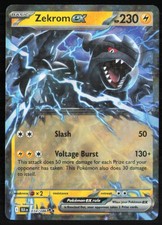 Zekrom ex (Black Bolt Stamped) Double Rare Miscellaneous Cards & Products 034/08