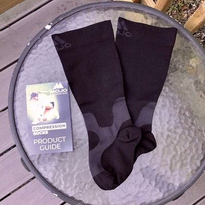 Brand New Black MoJo Compression Socks