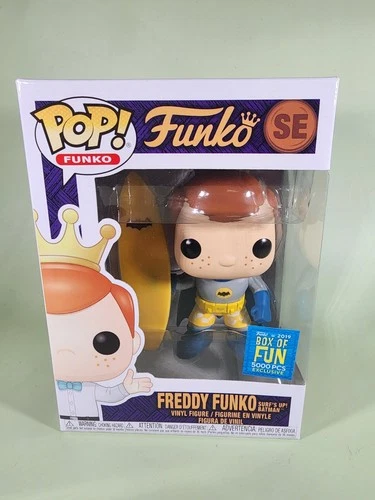 Funko Pop! Funko - Freddy Funko as Surf's Up Batman 2019 Box of Fun LE5000