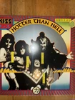 KISS Hotter Than Hell German Import LP 2014 Remaster Still Sealed