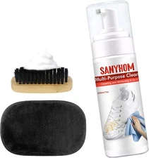 Shoe Cleaner Kit,Sneaker Cleaning Kit, White Shoe Cleaning Kit.Quick & Easy,Remo