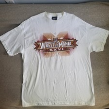 WWE Wrestle Mania XXVI Arizona 3-28-2010 Tshirt Size XL 