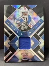 2023 Spectra Brilliance Stefon Diggs #BRI-SDl Bills Patch /99