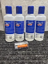(4) Purilens Plus Saline + Scleral Cup Large Contact Lens Handler New Sealed