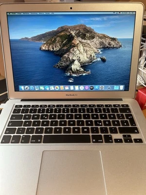 Apple MacBook Air 13" · i5 2th gen 1.7 GHz · 4GB · 128GB