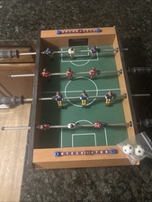 1973 Original Antique Mini Foosball Table. Never Used Before.