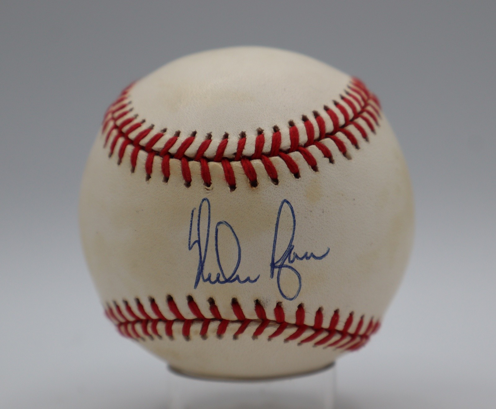 Nolan Ryan Signed Baseball Autograph Auto PSA/DNA AK24618