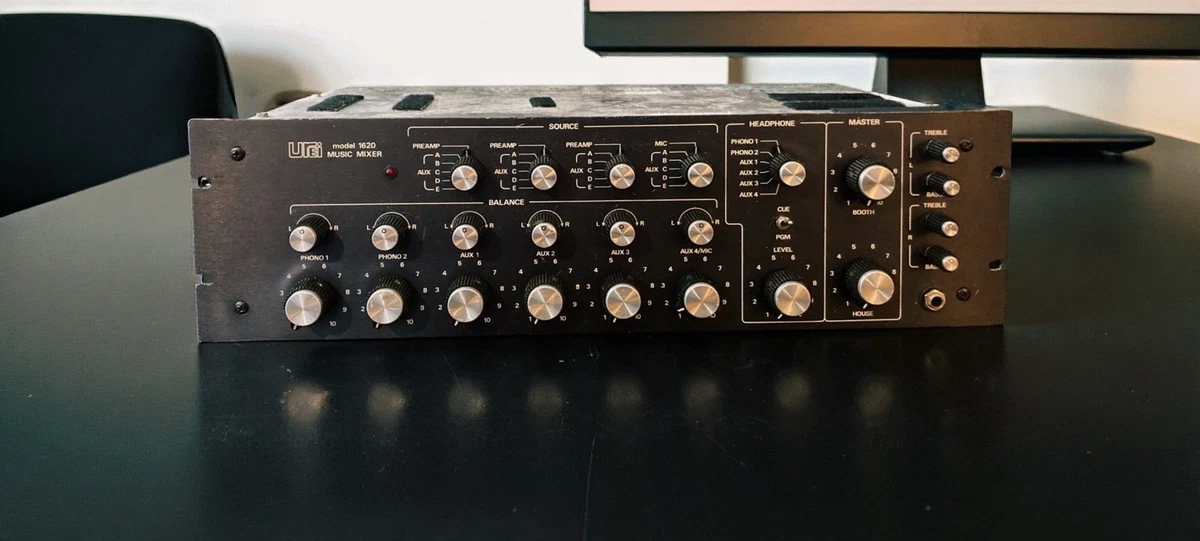 Urei DJ Mixers for sale | eBay