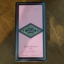 Eclat De Rose by Versace Eau De Parfum Spray (Unisex) 3.4 oz For Women