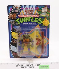 Movie Star Don Teenage Mutant Ninja Turtles TMNT 1991 Playmates NEW SEALED