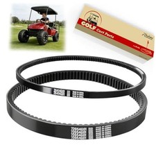 EZGO TXT Gas Drive Belt Starter Belts Kit for EZGO 4 Cycle Gas Golf Cart
