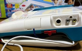 SEGA Pico Toy Story 2 Woody Disney Pixar Model w/Box Vintage Rare junk as is