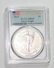 2024 American Silver Eagle PCGS MS69 First Strike
