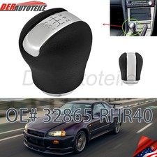 For Nissan Skyline Gt-r Bnr34 Getrag 6-speed Manual Gear Shift Knob 32865-rhr40