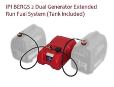 NEW: IPI BERGS 2 Dual Generator Extended Run Fuel System (Tank included) 