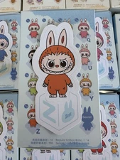 Authentic Pin for Love Labubu Vinyl Pendant Confirmed Box POP MART NEW Zest - Z