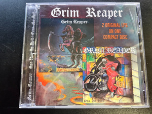Grim Reaper See You in Hell | eBay