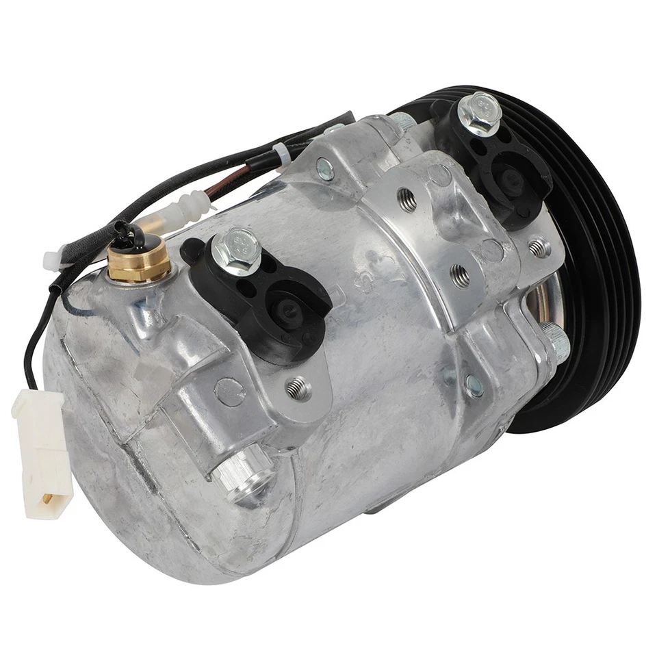 A/C AC Compressor For Suzuki Grand Vitara 2.5L 1999 2000 2001 2002 2003-2005 - Image 2 of 4
