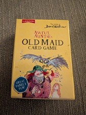 Awful Aunties Old Maid Card Game World of David Walliams Childrens Games New 