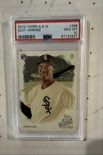 2019 Topps Allen & Ginter - PSA10 - Eloy Jimenez #398 (RC)