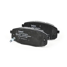 DELPHI Plaquettes de frein Avant pour HYUNDAI i30 (FD) Plaquettes de freins