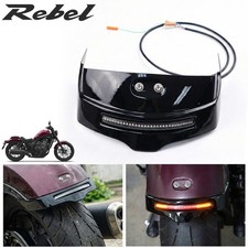 Led Tail Light Kit For Rear Fender Attachment For Honda Rebel Cmx 1100 21-25 Led Tail Light Kit For Rear Fender Attachment For Honda Rebel Cmx 1100 21-25