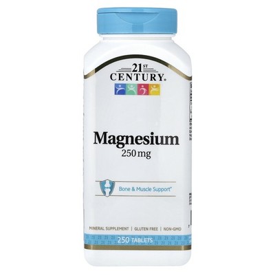 Magnesium, 250 Tablets