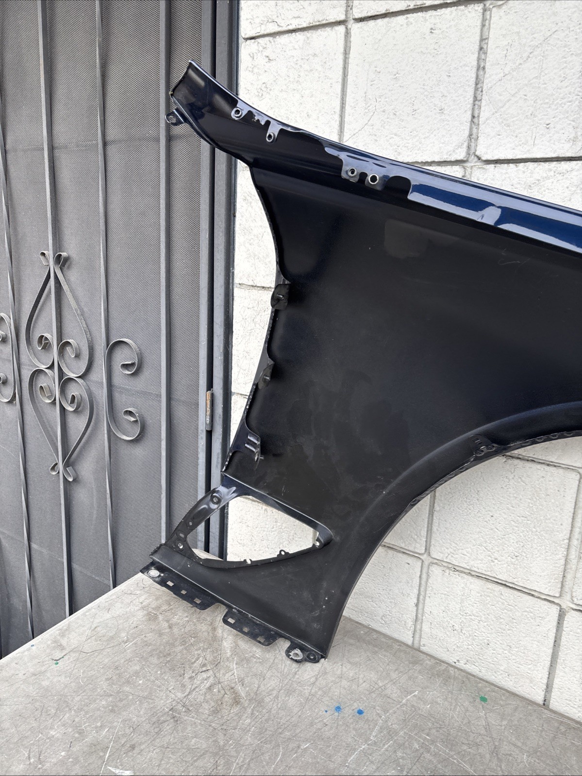 2020-2021 BENTLEY CONTINENTAL GT FRONT LEFT LH SIDE SHELL PANEL OEM USED