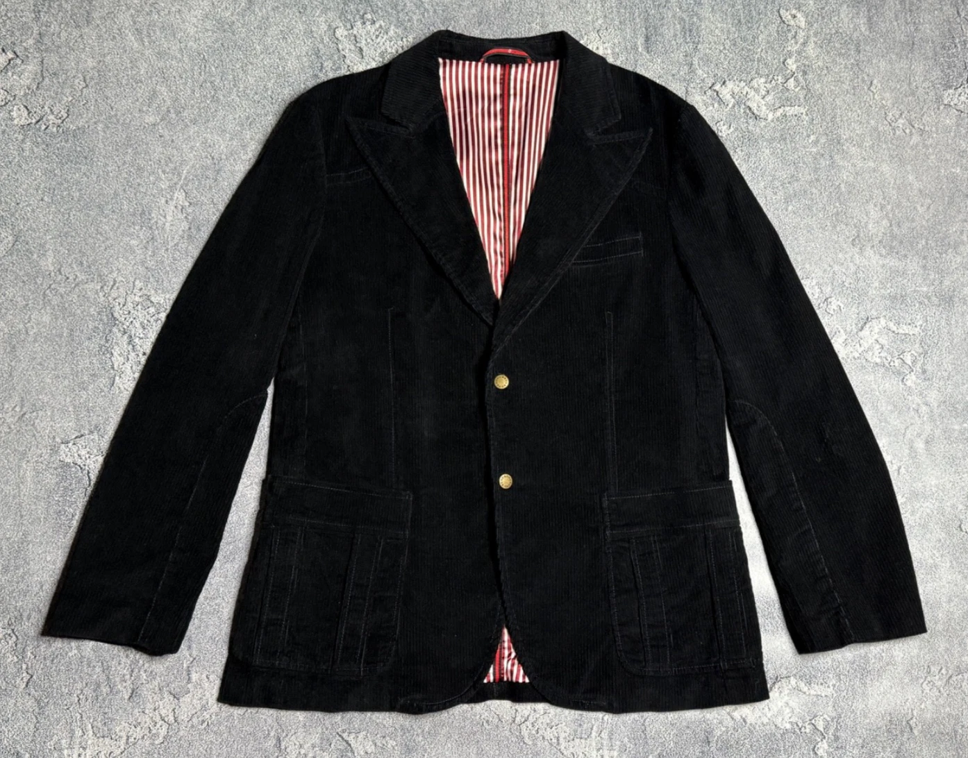 Hugo Boss men's corduroy blazer 52