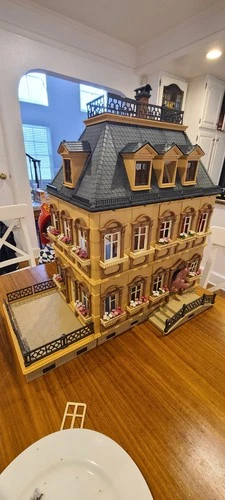 PLAYMOBIL VINTAGE 5300 VICTORIAN MANSION DOLLHOUSE