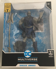 2021 McFarlane DC Multiverse Gold Label Darkseid Armored Figure NEW IN BOX