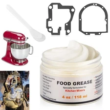 4 oz Food Grade Grease for kitchenaid Stand Mixer, Universally - Compatible... 