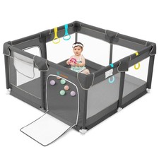Playpens for Babies and Toddlers, Small Baby Play Pens, Activity Center for B...