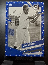 2023 Donruss #208 Jim Gilliam Independence Day