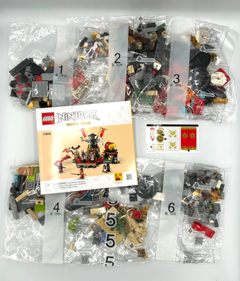 LEGO NINJAGO: Tournament Battle Arena (71818) for sale online | eBay