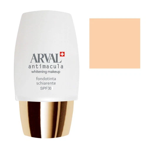 Arval Whitening Makeup Fondotinta Schiarente Spf 30 N° 1 Beige Chiaro (z7M) - Foto 1 di 1