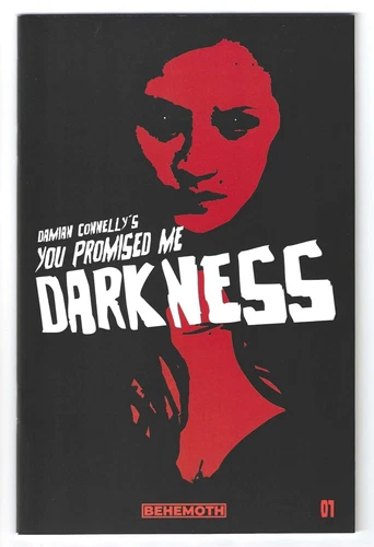 You Promised Me Darkness #1 Cvr B Sebastian Behemoth Comics Comic Book {C006}