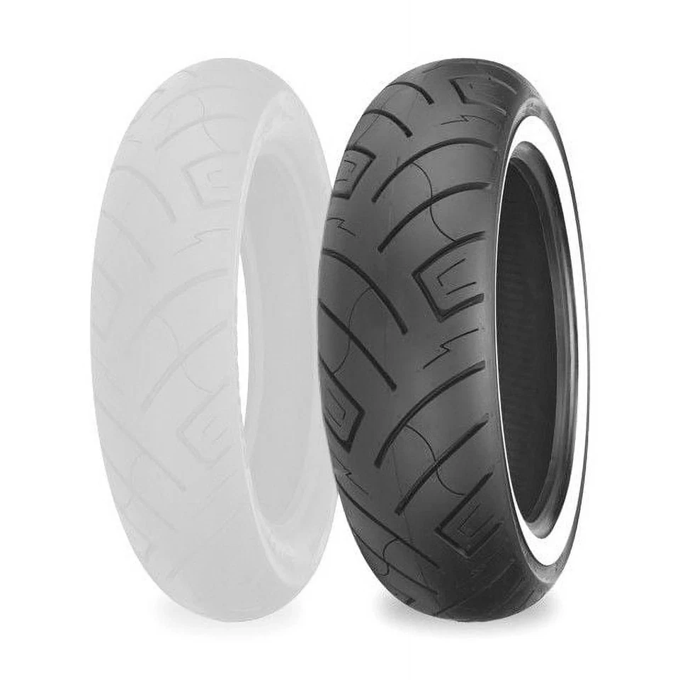 Pneu Shinko 777 Front Whitewall - 90/90-21 87-4565 - Imagem 4 de 4