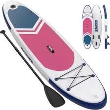 10.6FT Inflatable Stand Up Paddle Board for Adults with Carry Bag Pump SUP Board