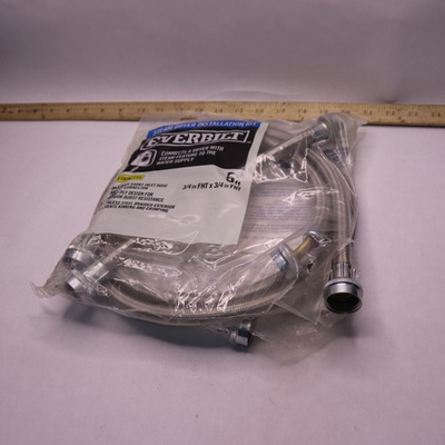 #ad #ad Everbilt Steam Dryer Kit Stainless Steel Connection $29.99