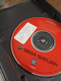 Sega Saturn Lot of 7 Games - Virtua Fighter, Nascar, Shanghai - Tested