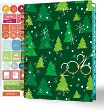 Ymumuda 2026 Daily Weekly Monthly Planner Jan–Dec | 8.4x6.3 Teacher Student Wo