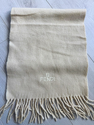 Designer Fendi und Burberry Schal Original für Damen Herren Winter Herbst